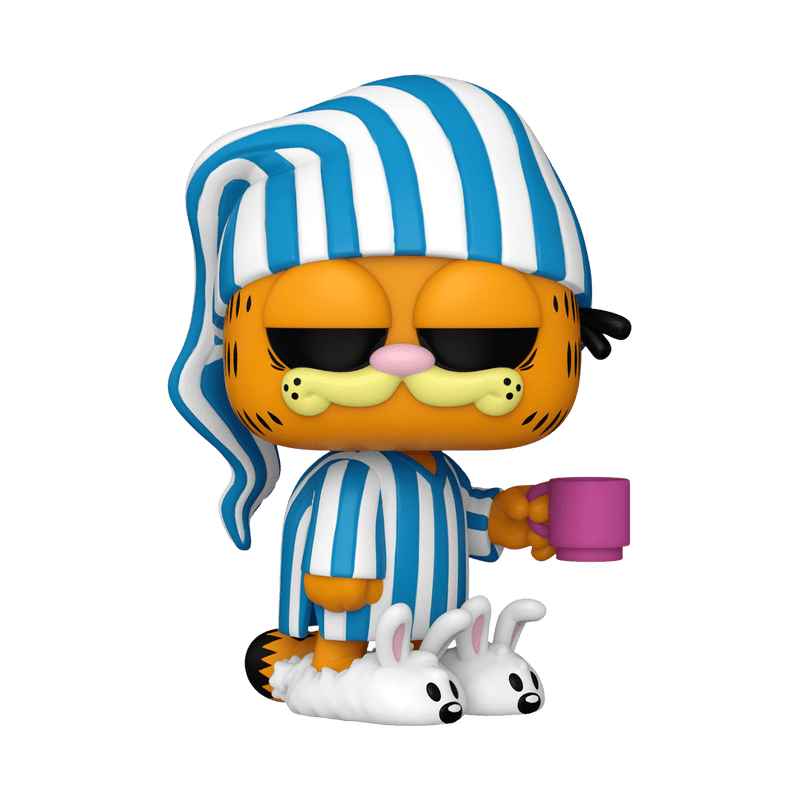 Funko Pop! Comics: Garfield - Garfield With Mug 41 - Fundom