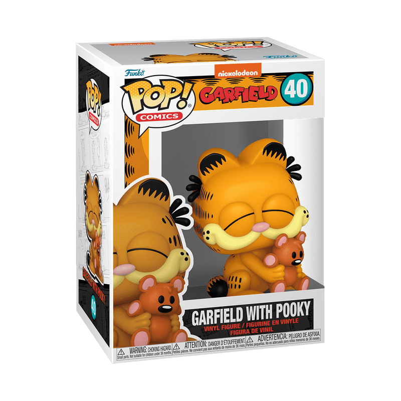 Funko Pop! Comics: Garfield - Garfield with Pooky 40 - Fundom