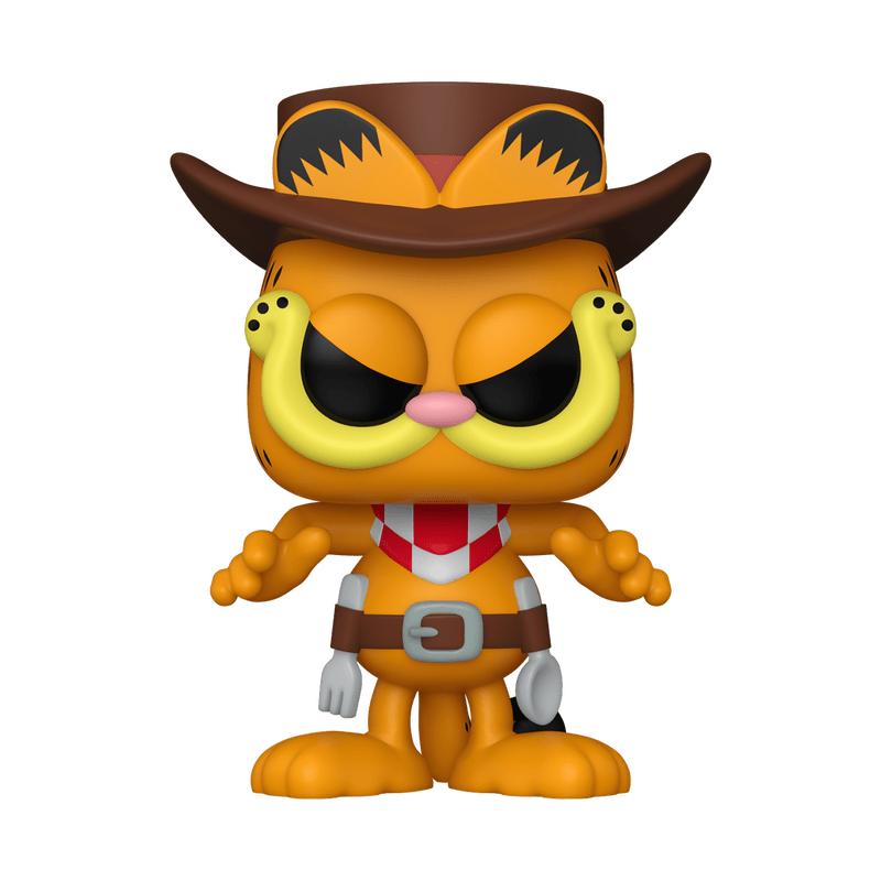 Funko Pop! Comics: Nickelodeon Garfield - Garfield Cowboy 50 - Fundom