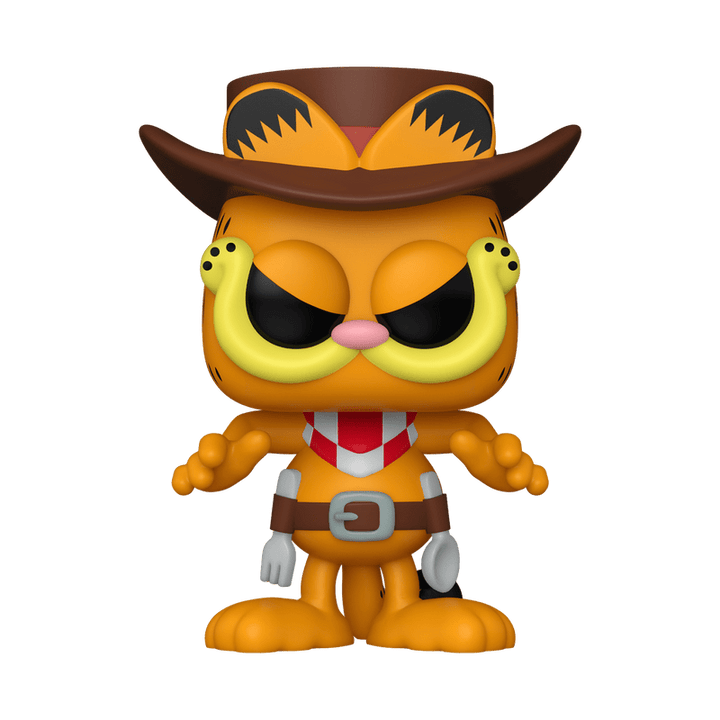 Funko Pop! Comics: Nickelodeon Garfield - Garfield Cowboy 50 - Fundom