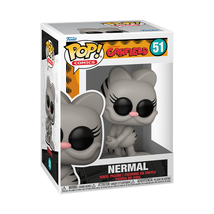 Funko Pop! Comics: Nickelodeon Garfield - Nermal 51 - Fundom