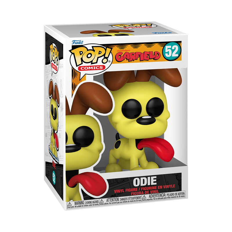 Funko Pop! Comics: Nickelodeon Garfield - Odie 52 - Fundom