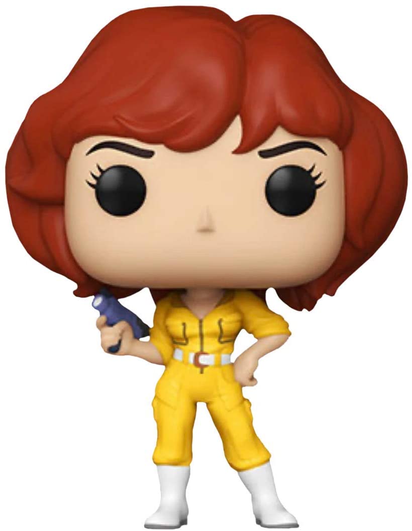 Funko Pop! Comics: Teenage Mutant Ninja Turtles - April O'Neil - Fundom