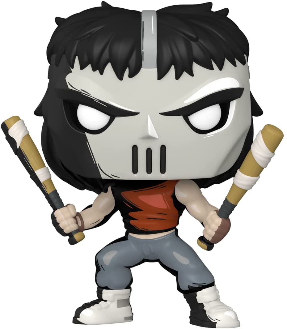 Funko Pop! Comics Teenage Mutant Ninja Turtles: Casey Jones Previews Exclusive Vinyl Figure - Fundom