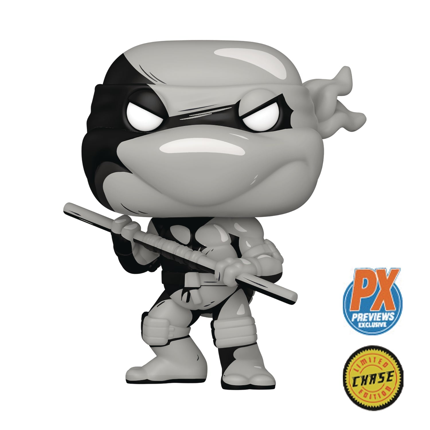 Funko Pop! Comics Teenage Mutant Ninja Turtles: Donatello Chase Previews Exclusive Vinyl Figure - Fundom