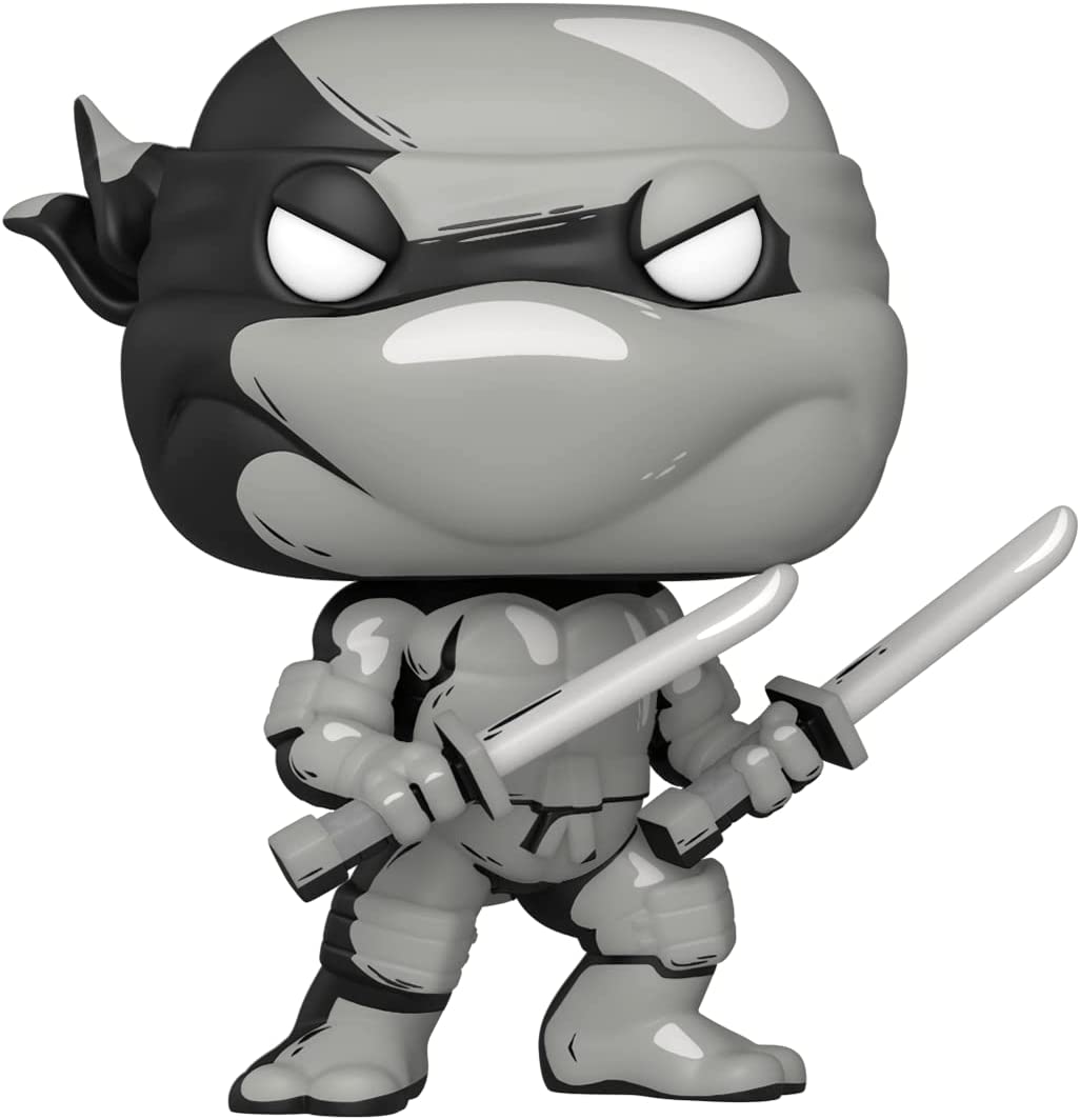 Funko Pop! Comics Teenage Mutant Ninja Turtles: Leonardo Chase Previews Exclusive Vinyl Figure - Fundom