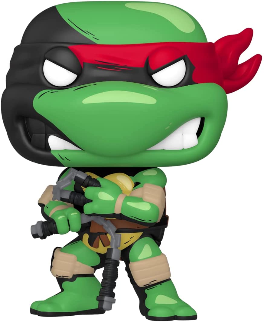Funko Pop! Comics Teenage Mutant Ninja Turtles: Michelangelo Previews Exclusive Vinyl Figure - Fundom