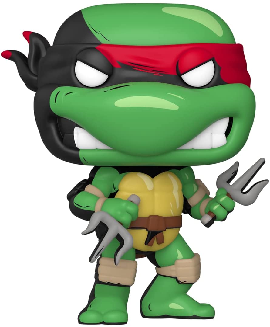 Funko Pop! Comics Teenage Mutant Ninja Turtles: Raphael Previews Exclusive Vinyl Figure - Fundom