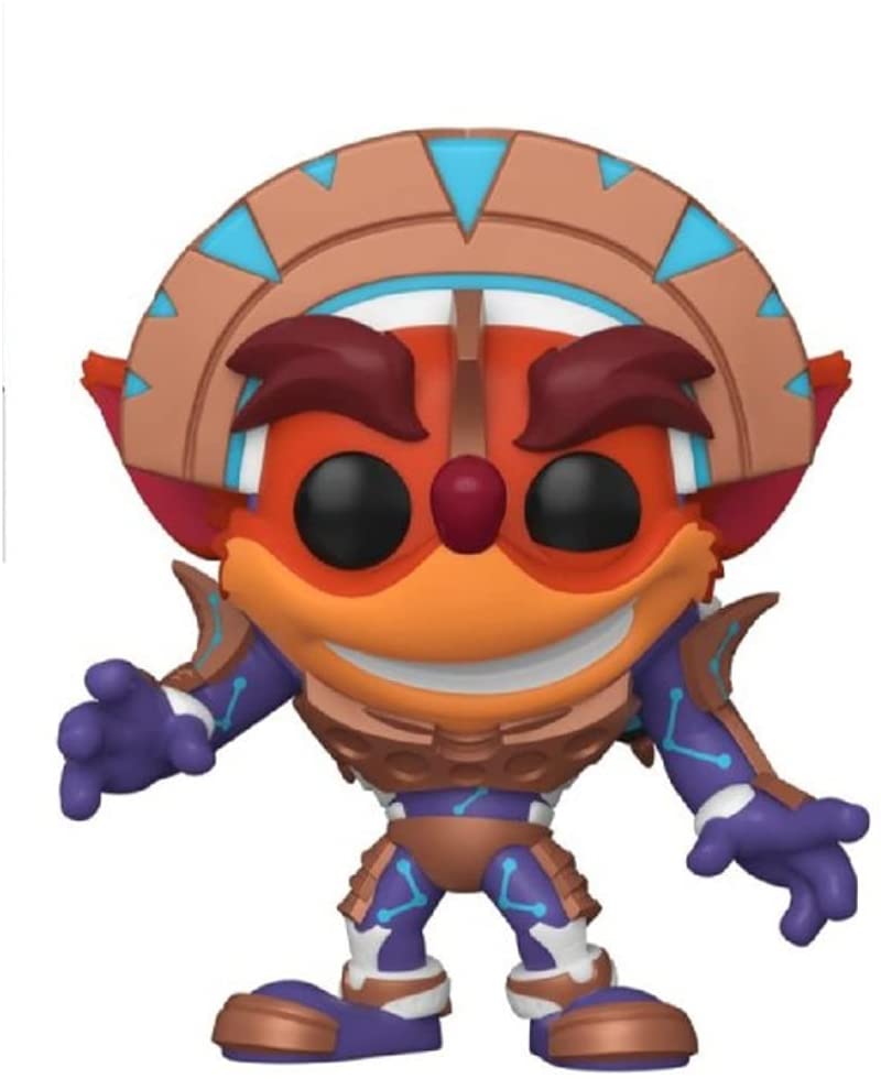 Funko Pop! Crash Bandicoot Mask Armor 2021 Exclusive Vinyl Figure - Fundom
