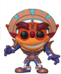 Funko Pop! Crash Bandicoot Mask Armor 2021 Exclusive Vinyl Figure - Fundom