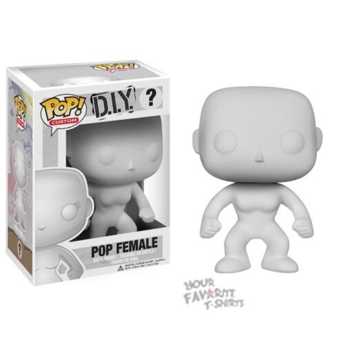 Funko Pop! Custom DIY Female Do It Yourself - Fundom