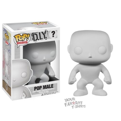 Funko Pop! Custom DIY Male Do It Yourself - Fundom
