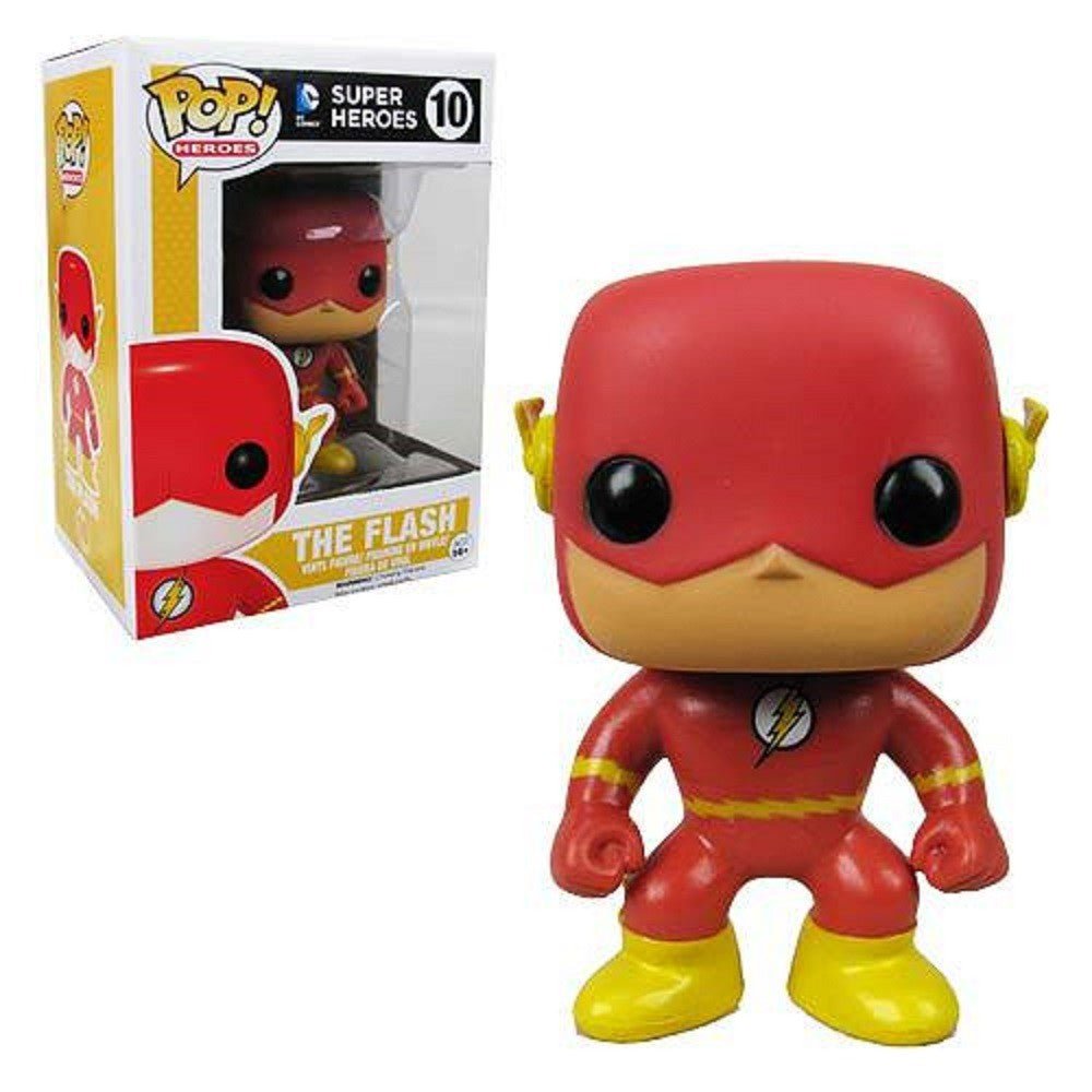 Funko Pop! DC Comics - Flash 10 - Fundom