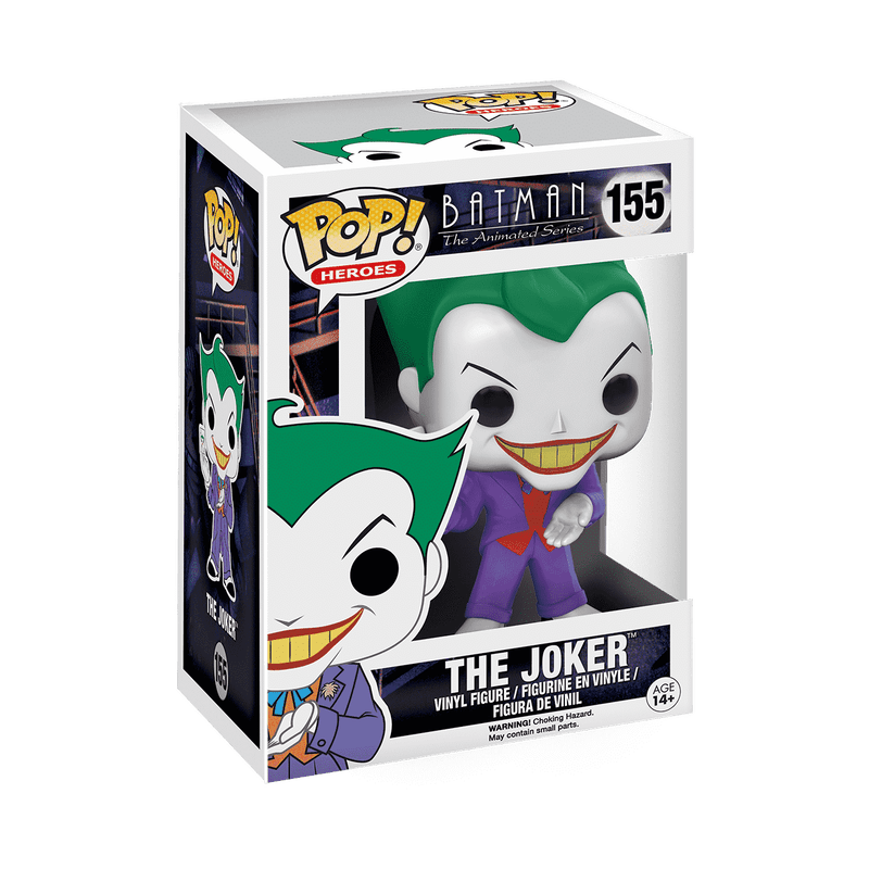 Funko Pop! DC Comics Heroes: Batman The Animated Series - The Joker 155 - Fundom