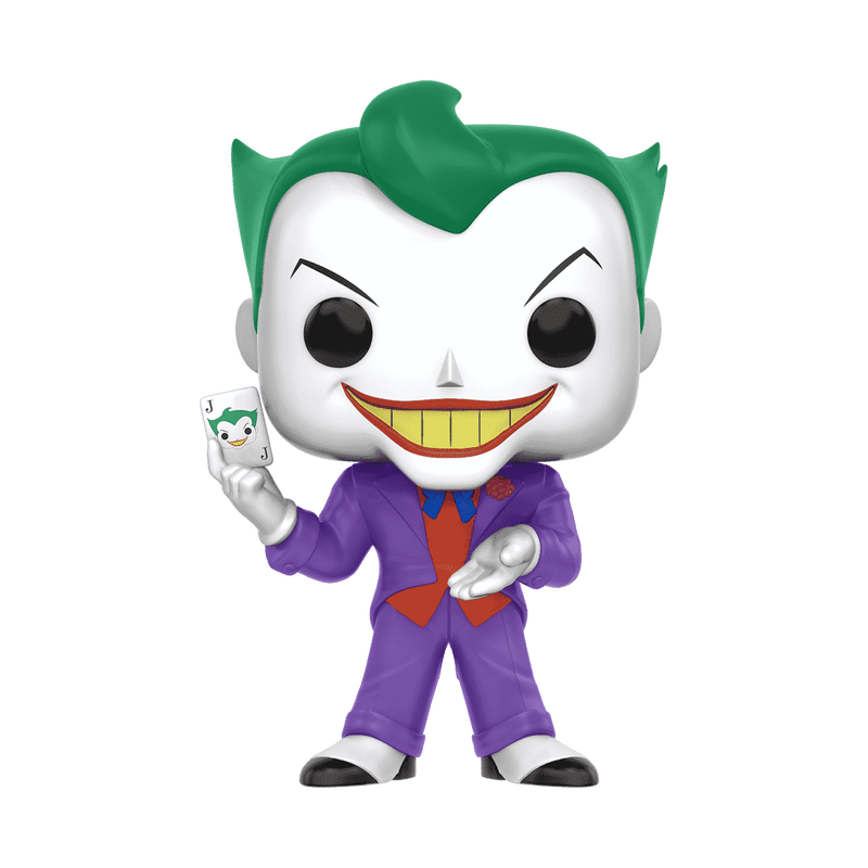 Funko Pop! DC Comics Heroes: Batman The Animated Series - The Joker 155 - Fundom