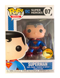 Funko Pop! DC Comics: Superman Metallic Chase 06 - Fundom