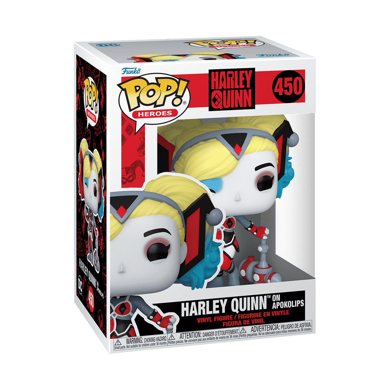 Funko Pop! DC Heroes: 30th Anniversary Harley Quinn on Apokolips 450 - Fundom