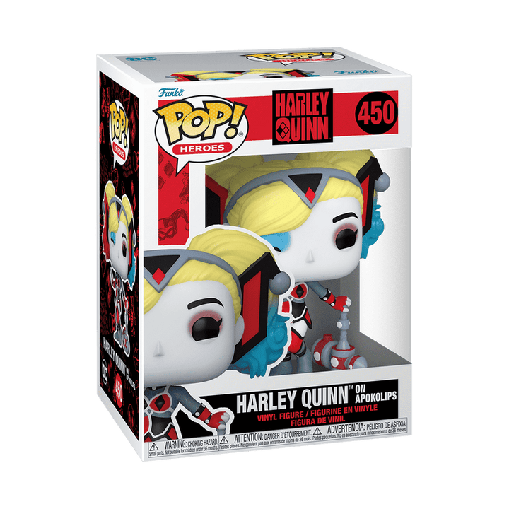 Funko Pop! DC Heroes: 30th Anniversary Harley Quinn on Apokolips 450 - Fundom