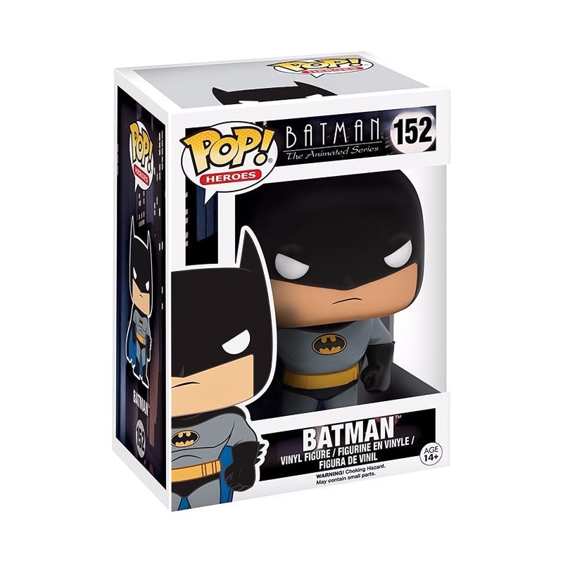 Funko Pop! DC Heroes: Batman The Animated Series - Batman - Fundom