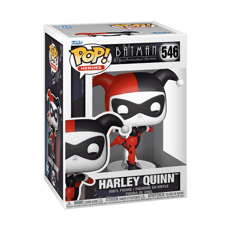 Funko Pop! DC Heroes: Batman: The Animated Series - Harley Quinn 546 - Fundom