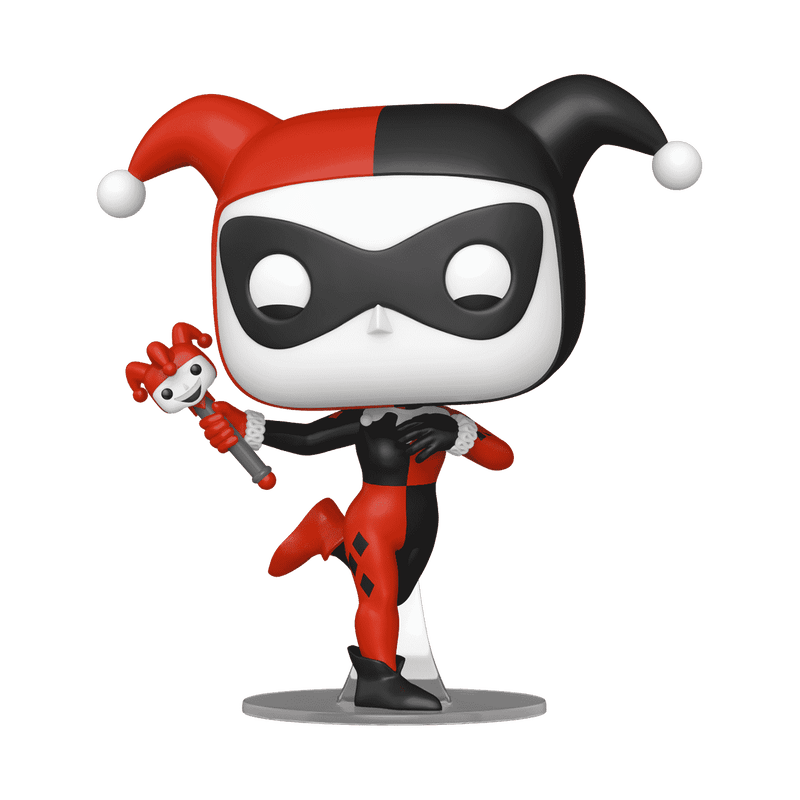 Funko Pop! DC Heroes: Batman: The Animated Series - Harley Quinn 546 - Fundom
