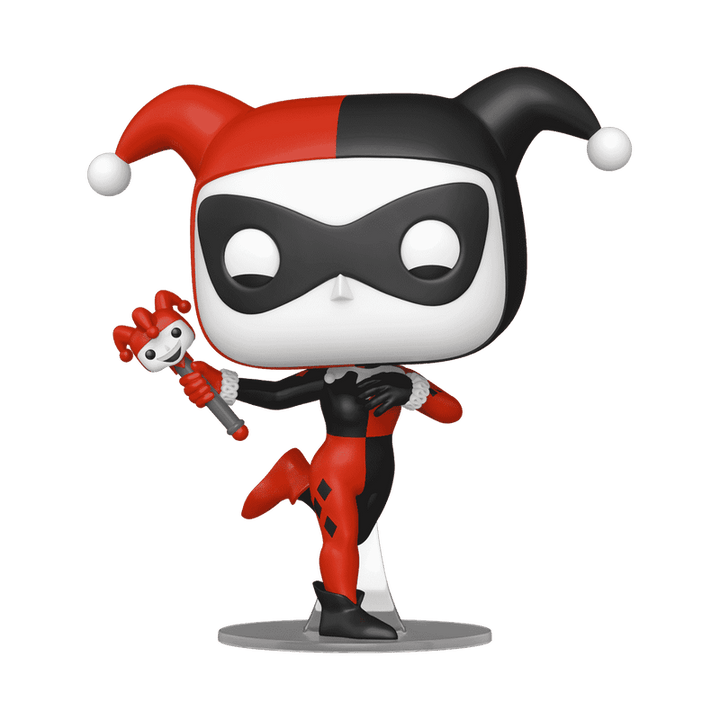 Funko Pop! DC Heroes: Batman: The Animated Series - Harley Quinn 546 - Fundom