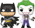 Funko Pop! DC Heroes: Batman White Knight: Batman & Joker 2 pack Vinyl Figure - Fundom