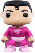 Funko Pop! DC Heroes: Breast Cancer Awareness - Superman Vinyl Figure - Fundom