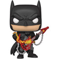 Funko Pop! DC Heroes: Death Metal Batman with Guitar Vinyl Figure - Fundom