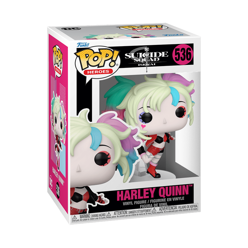Funko Pop! DC Heroes: Suicide Squad Isekai - Harley Quinn 536 - Fundom