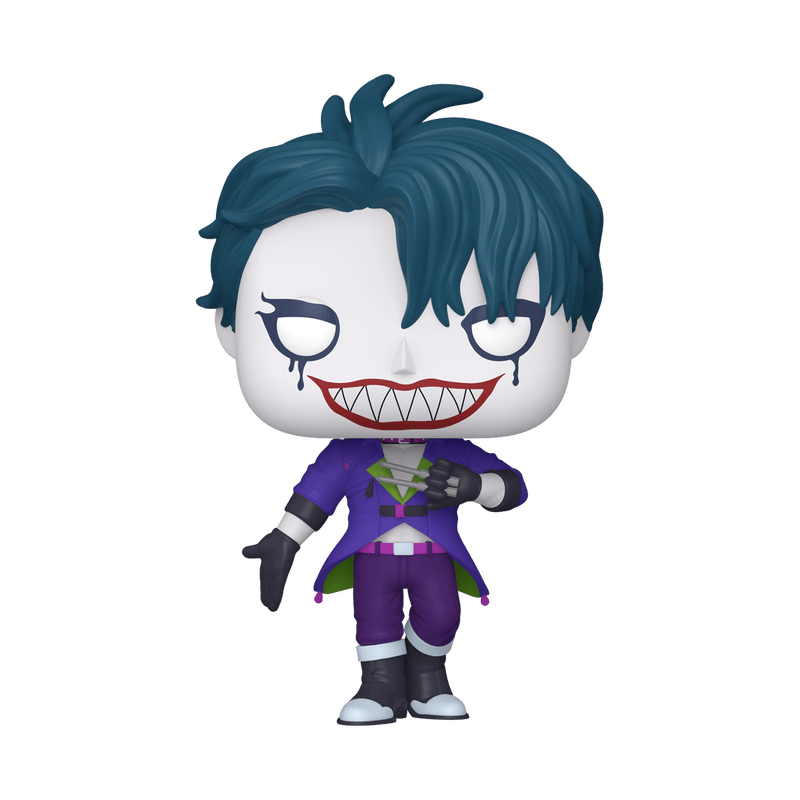 Funko Pop! DC Heroes: Suicide Squad Isekai - The Joker with Knives Chase 535 - Fundom
