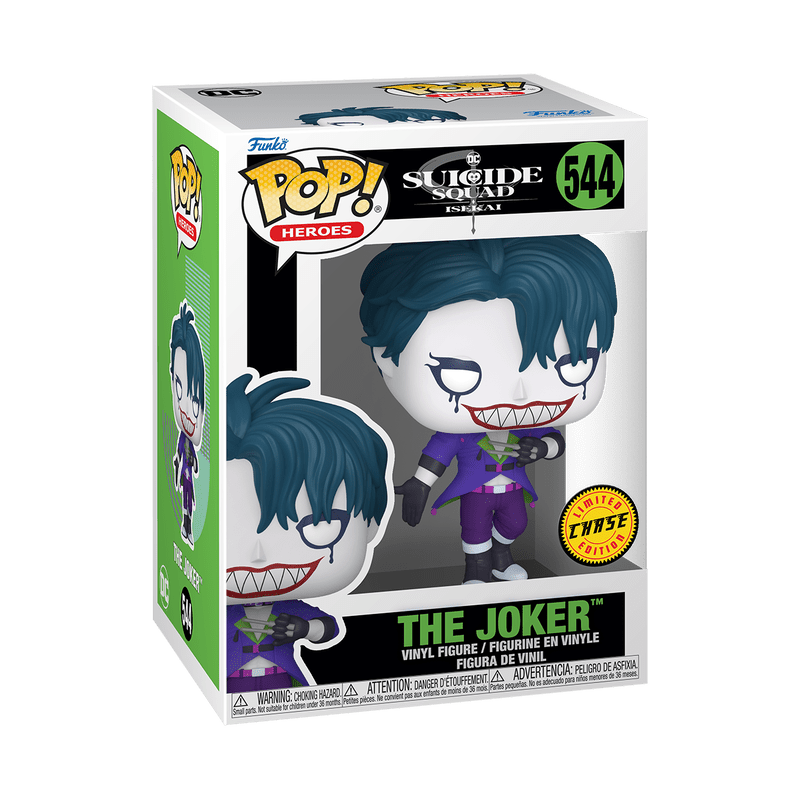 Funko Pop! DC Heroes: Suicide Squad Isekai - The Joker with Knives Chase 535 - Fundom
