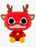 Funko POP DC Holiday Reindeer Flash Plush Figure - Fundom