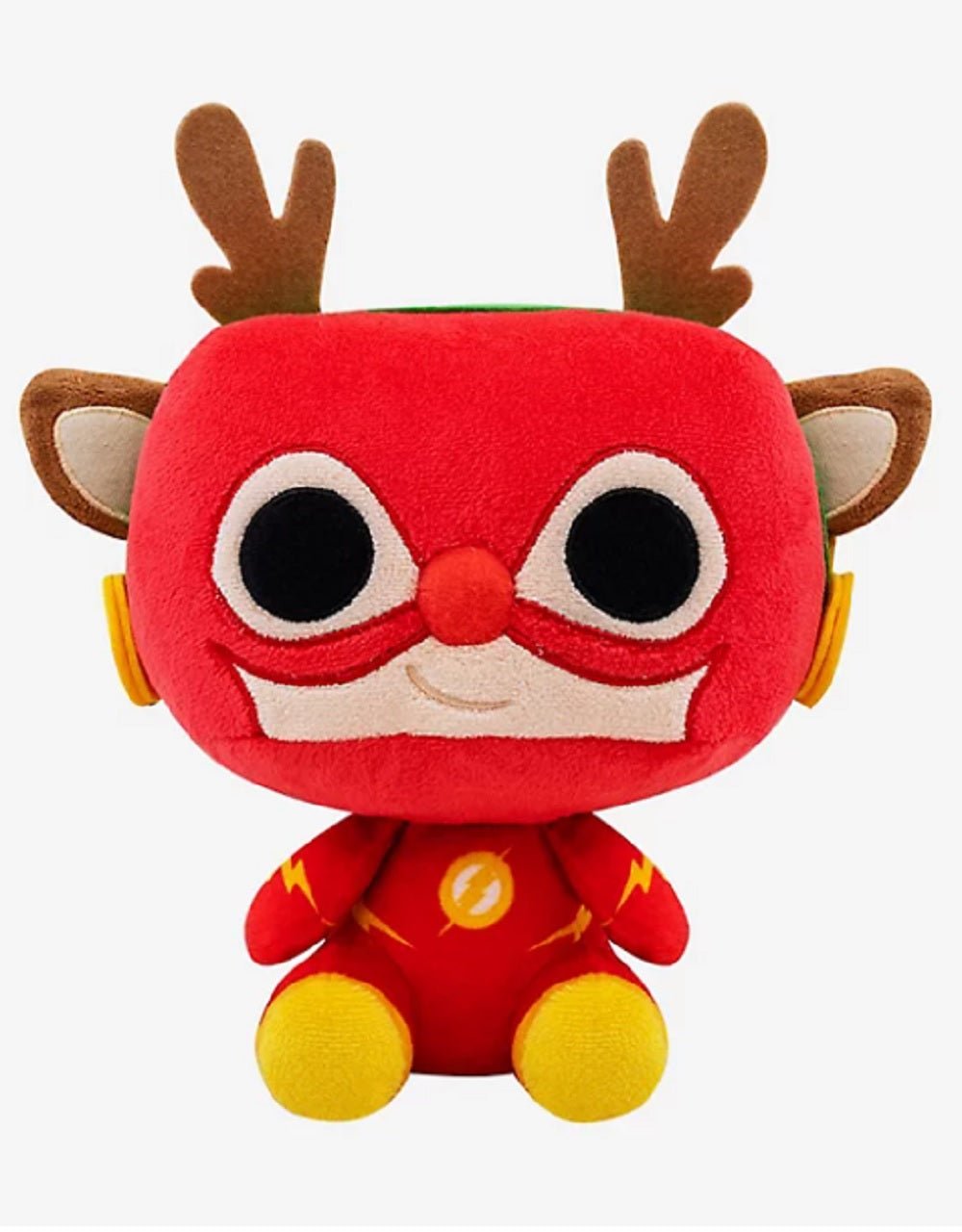Funko POP DC Holiday Reindeer Flash Plush Figure - Fundom