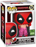 Funko Pop! Deadpool with Teddy Bear Pants 2021 Exclusive Vinyl Figure - Fundom