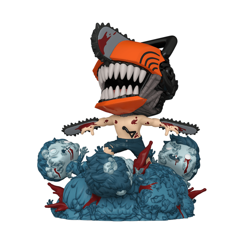 Funko Pop! Deluxe Animation: Chainsaw Man - Chainsaw Man 1768 - Fundom