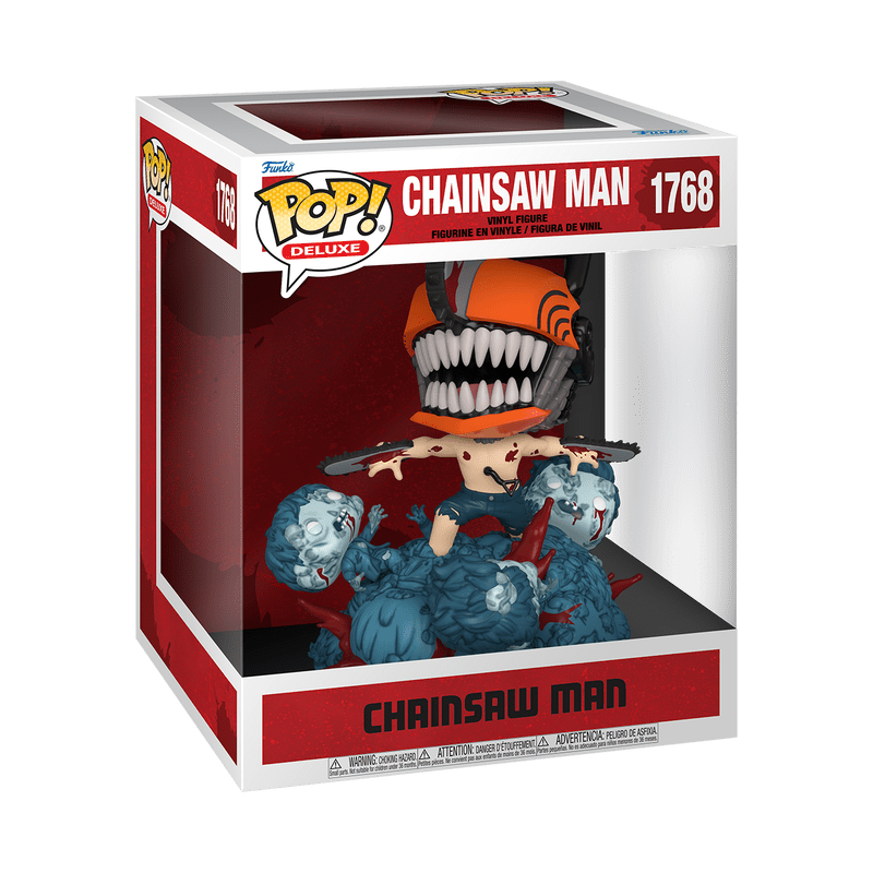 Funko Pop! Deluxe Animation: Chainsaw Man - Chainsaw Man 1768 - Fundom