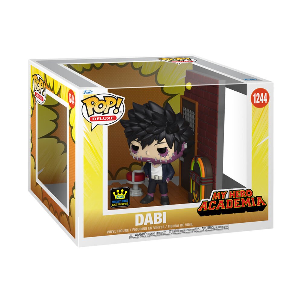Funko Pop! Deluxe Animation: My Hero Academia - Dabi Hideout Specialty Series - Fundom