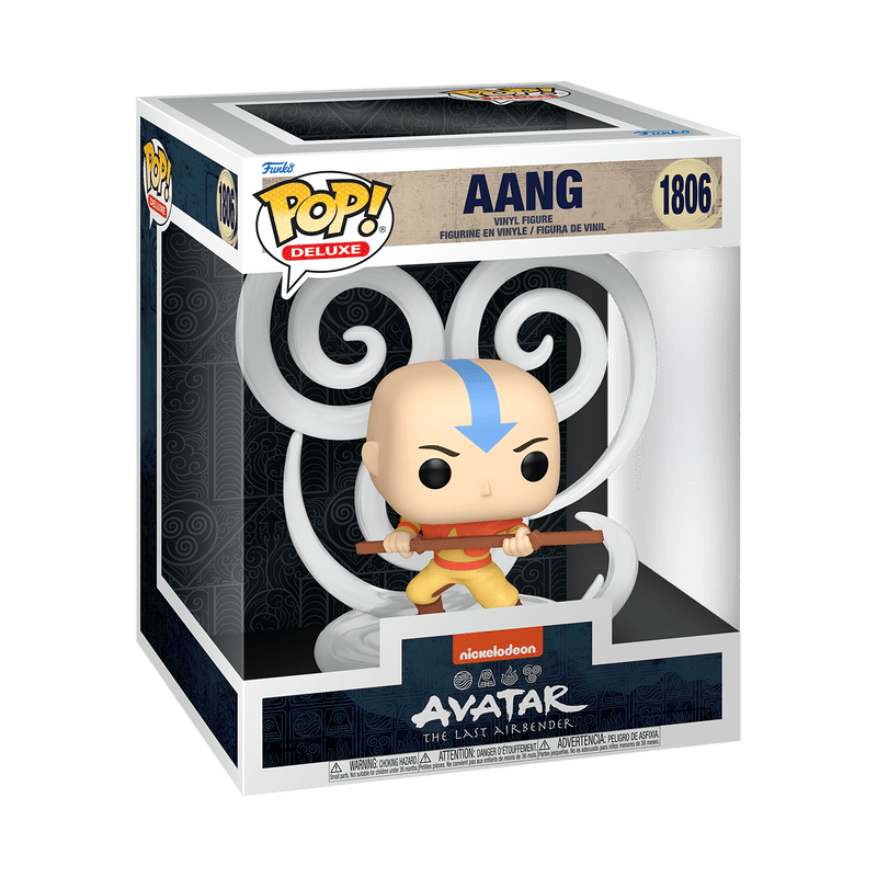 Funko Pop! Deluxe: Avatar The Last Airbender - Aang 1806 - Fundom