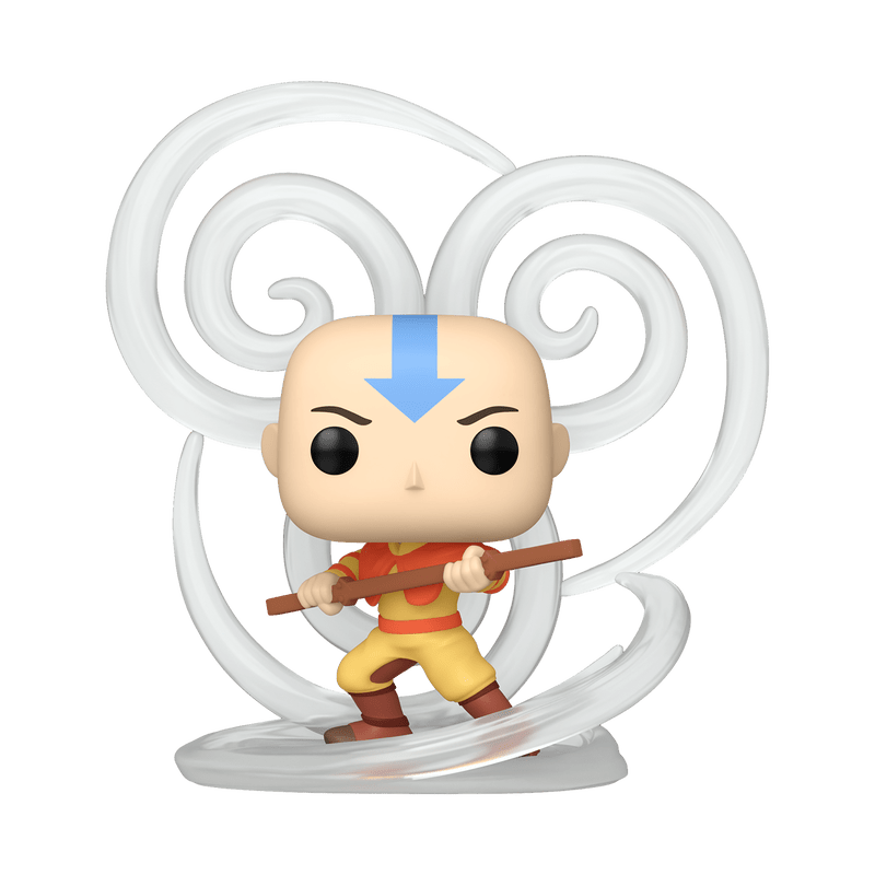 Funko Pop! Deluxe: Avatar The Last Airbender - Aang 1806 - Fundom