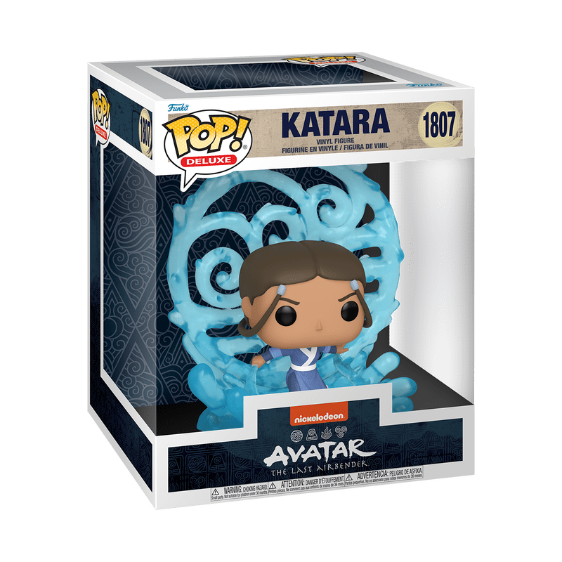 Funko Pop! Deluxe: Avatar The Last Airbender - Katara 1807 - Fundom
