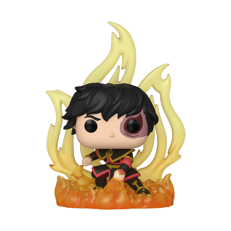 Funko Pop! Deluxe: Avatar The Last Airbender - Zuko 1809 - Fundom
