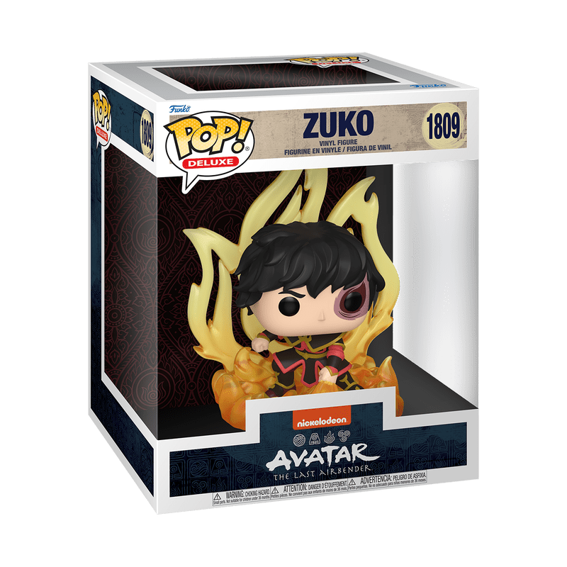 Funko Pop! Deluxe: Avatar The Last Airbender - Zuko 1809 - Fundom