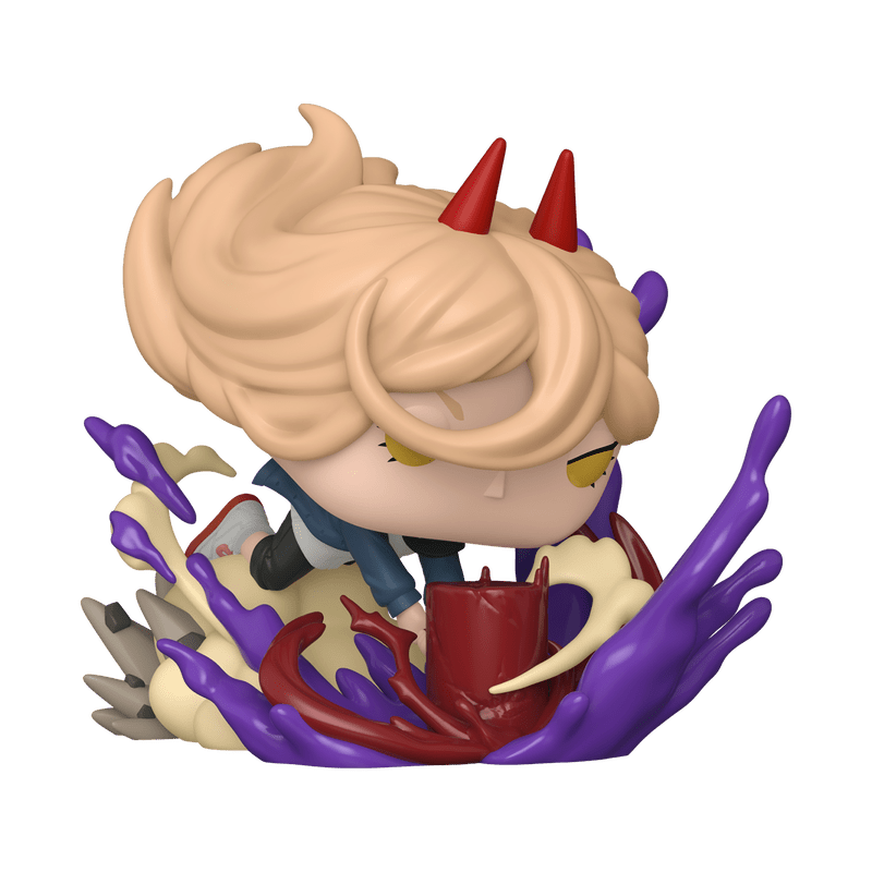 Funko Pop! Deluxe: Chainsaw Man - Power with Blood Hammer 1973 - Fundom