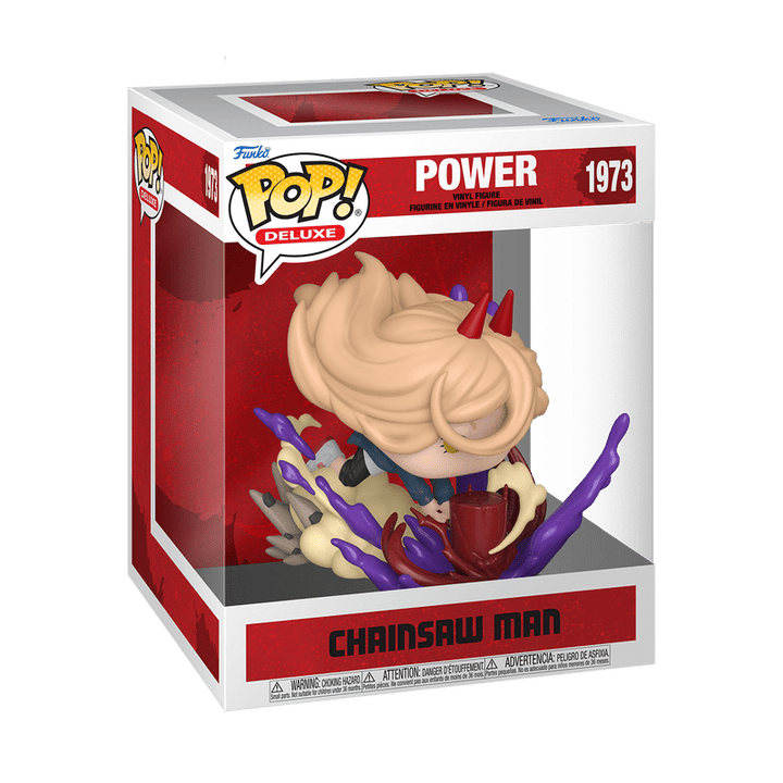 Funko Pop! Deluxe: Chainsaw Man - Power with Blood Hammer 1973 - Fundom