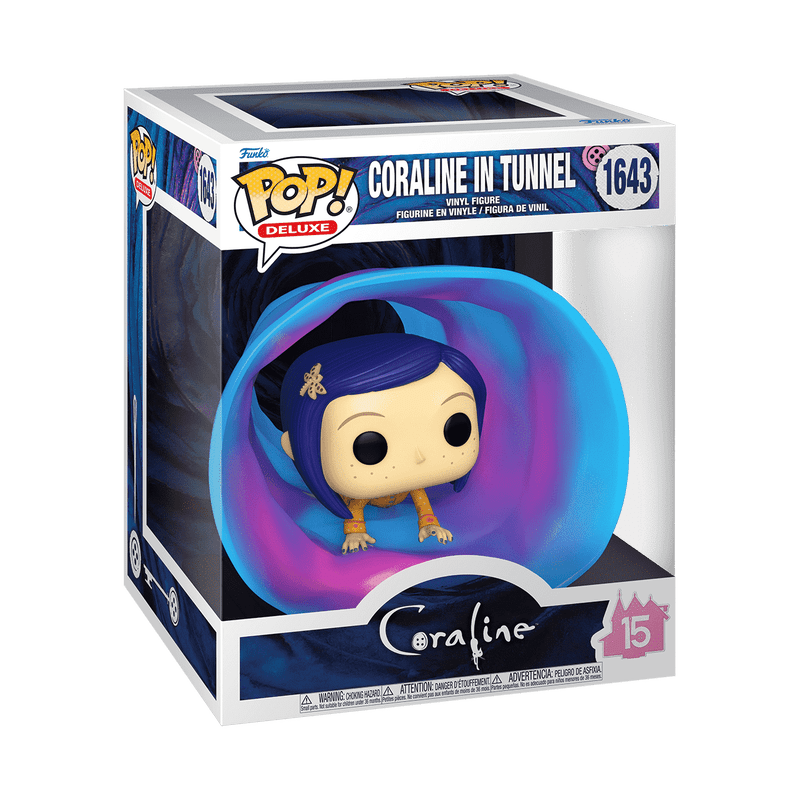 Funko Pop! Deluxe: Coraline 15th Anniversary - Coraline 1643 - Fundom