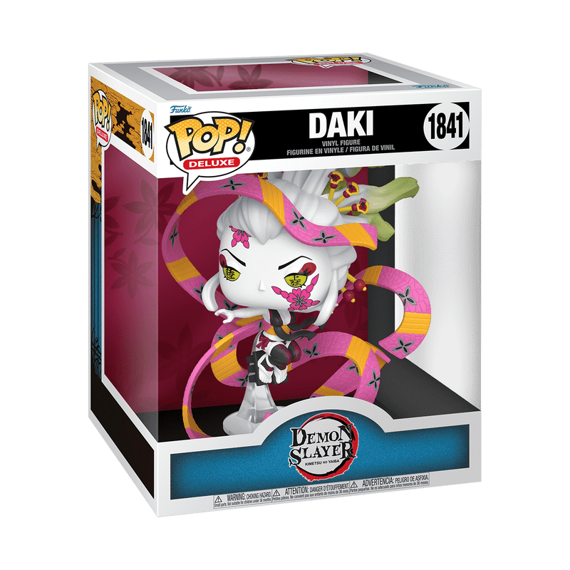 Funko Pop! Deluxe: Demon Slayer: Kimetsu no Yaiba - Daki Demon Form 1841 Figure - Fundom