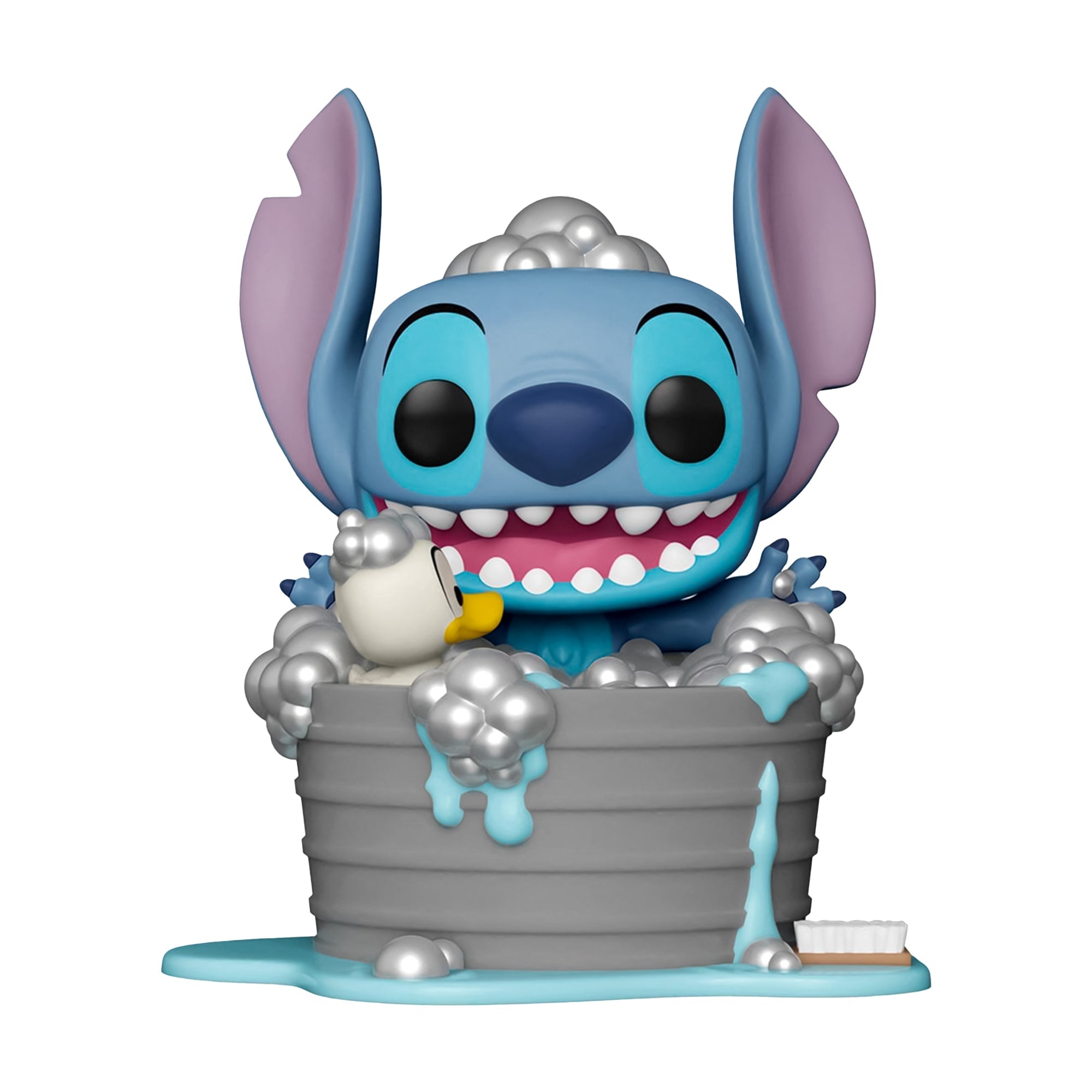 Funko Pop! Deluxe Disney: Lilo & Stitch - Stitch In Bathtub 6 - in 2022 Hot Topic Expo Exclusive - Fundom