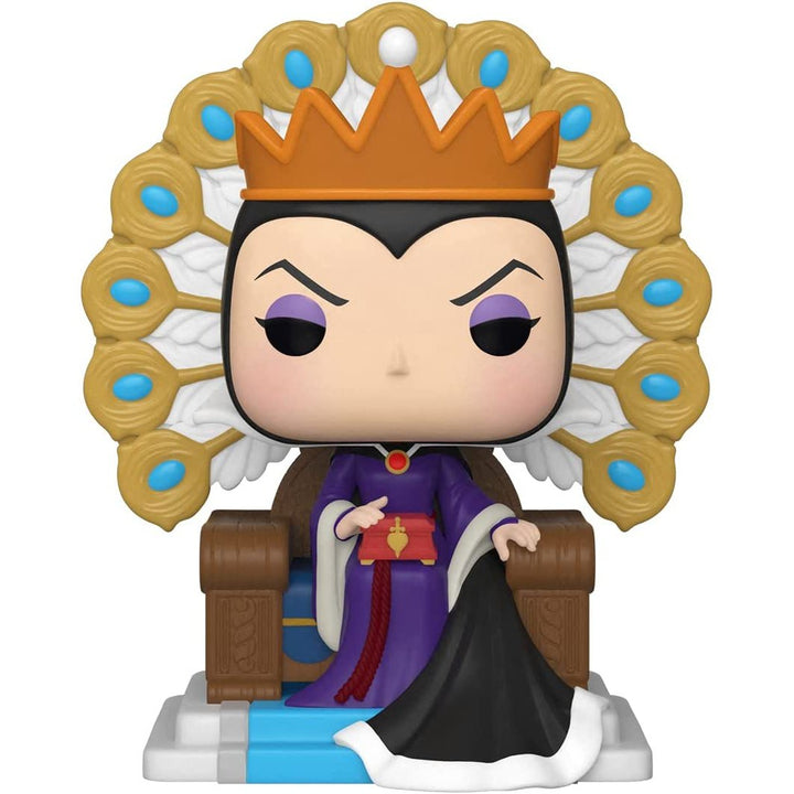 Funko Pop! Deluxe: Disney Villains - Evil Queen on Throne - Fundom