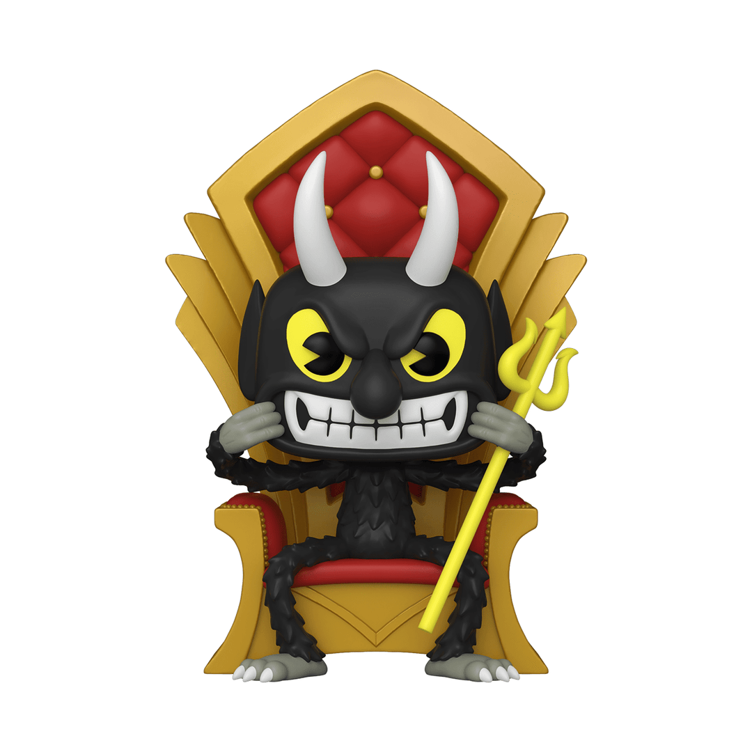 Funko Pop! Deluxe Games: Cuphead - Devil's Throne - Fundom